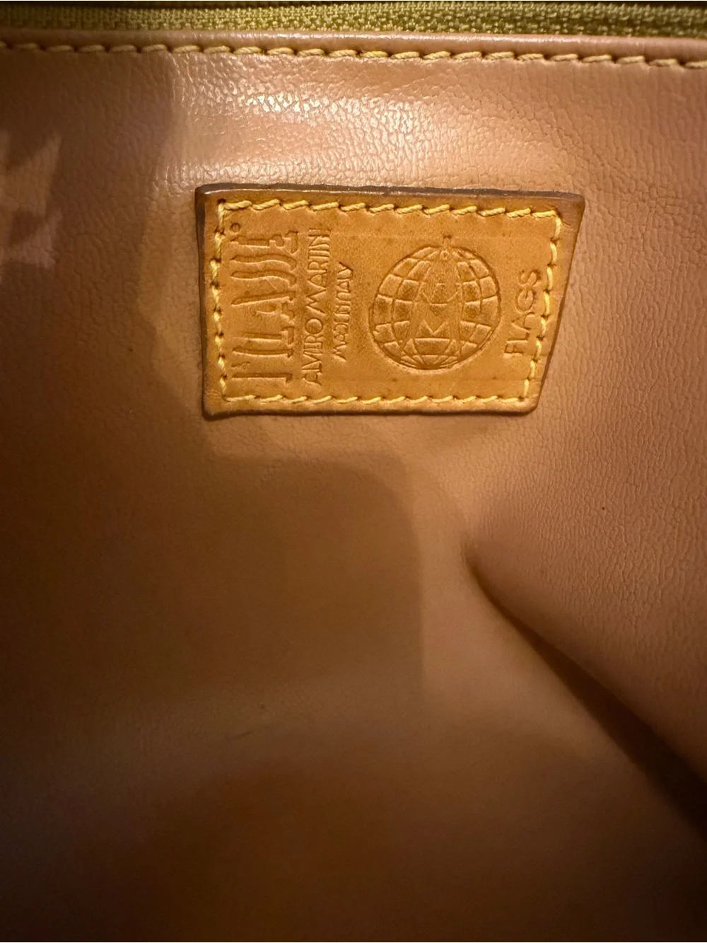 Alviero Martini 1A Classe Vintage Tote